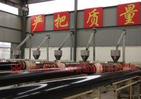 超高分子量聚乙烯管生產(chǎn)車間