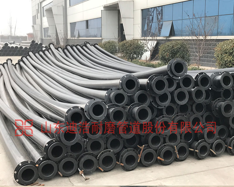 超高分子量聚乙烯管，耐磨管道